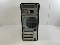 Hp z4 g4, core(tm) i9-7900x, 8 gb ram, 512 gb nvme, 1x nvidia quadro p620 2gb / 1x amd radeon pro wx 3200 4gb workstations (2x) - afbeelding 2 van  6