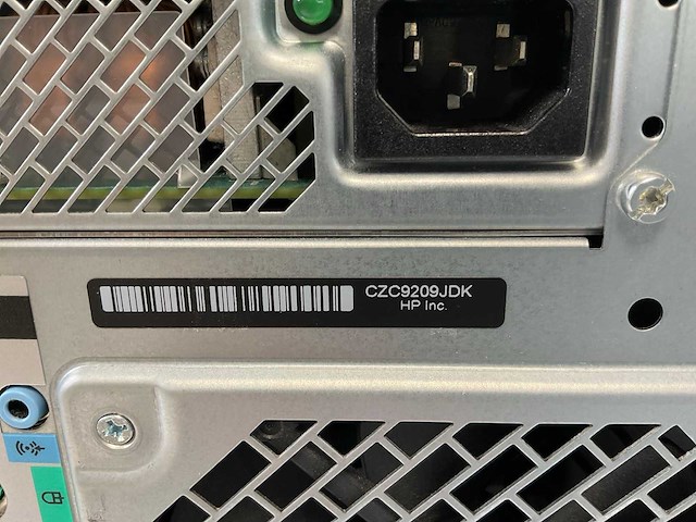 Hp z4 g4, core(tm) i9-7900x, 8 gb ram, 512 gb nvme, 1x nvidia quadro p620 2gb / 1x amd radeon pro wx 3200 4gb workstations (2x) - afbeelding 3 van  6
