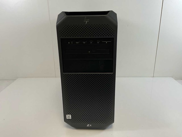 Hp z4 g4, core(tm) i9-7900x, 8 gb ram, 512 gb nvme, 1x nvidia quadro p620 2gb / 1x amd radeon pro wx 3200 4gb workstations (2x) - afbeelding 5 van  6