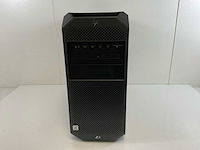 Hp z4 g4, core(tm) i9-7900x, 8 gb ram, 512 gb nvme, 1x nvidia quadro p620 2gb / 1x amd radeon pro wx 3200 4gb workstations (2x) - afbeelding 5 van  6