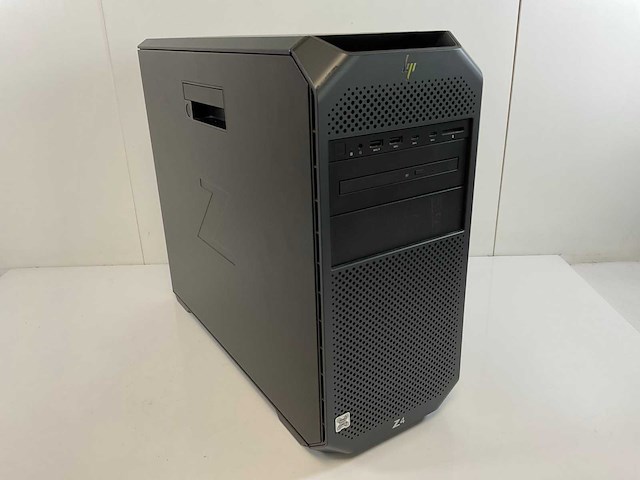 Hp z4 g4, core(tm) i9-7900x, 8 gb ram, 512 gb nvme, 1x nvidia quadro p620 2gb / 1x amd radeon pro wx 3200 4gb workstations (2x) - afbeelding 6 van  6