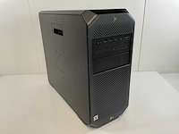 Hp z4 g4, core(tm) i9-7900x, 8 gb ram, 512 gb nvme, 1x nvidia quadro p620 2gb / 1x amd radeon pro wx 3200 4gb workstations (2x) - afbeelding 6 van  6