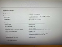 Hp z4 g4 desktop - afbeelding 14 van  14
