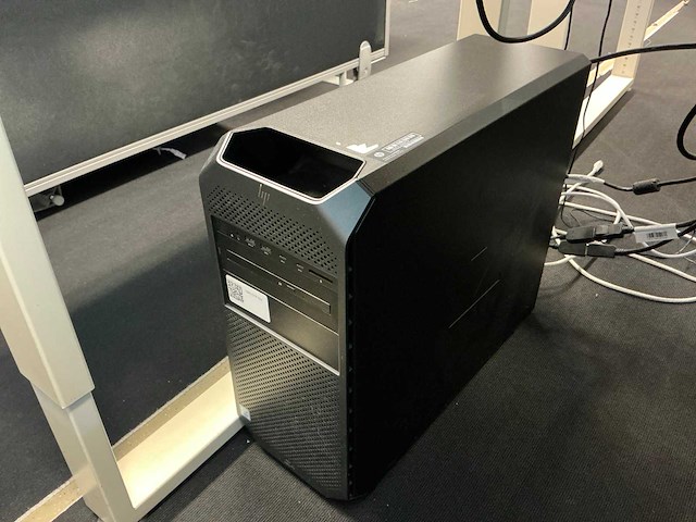 Hp z4 g4 desktop - afbeelding 5 van  10