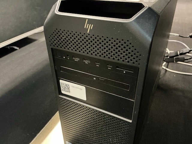 Hp z4 g4 desktop - afbeelding 6 van  10