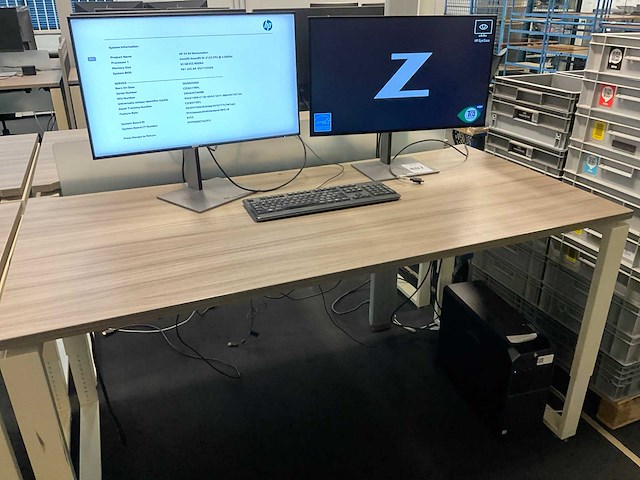 Hp z4 g4 desktop - afbeelding 3 van  11
