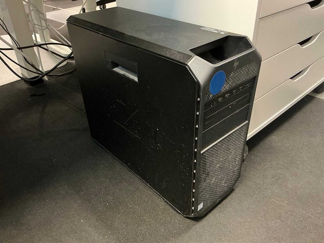 Hp z4 g4 desktop - afbeelding 11 van  14