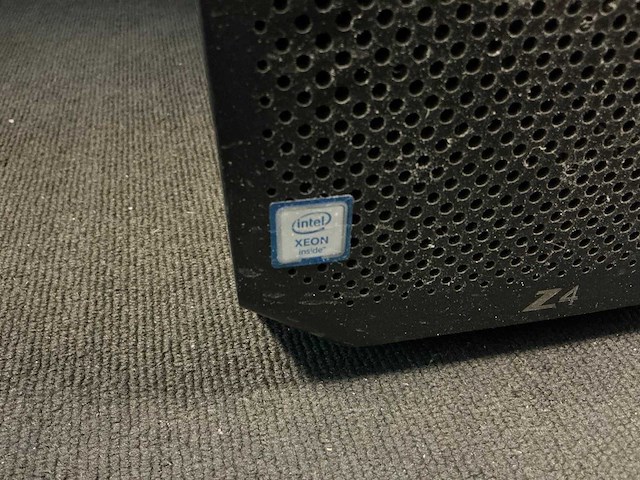 Hp z4 g4 desktop - afbeelding 13 van  14