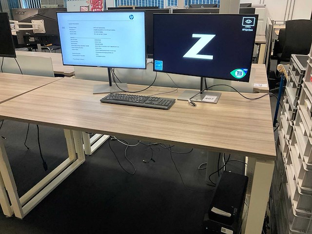 Hp z4 g4 desktop - afbeelding 1 van  11
