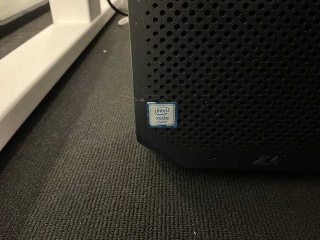 Hp z4 g4 workstation desktop - afbeelding 8 van  12
