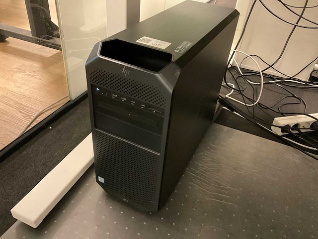 Hp z4 g4 workstation desktop - afbeelding 4 van  8