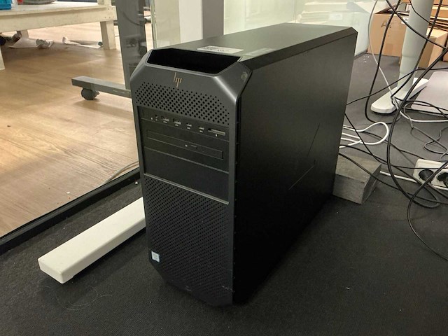 Hp z4 g4 workstation desktop - afbeelding 8 van  8
