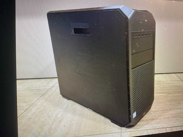 Hp z4 g4 workstation - afbeelding 4 van  8