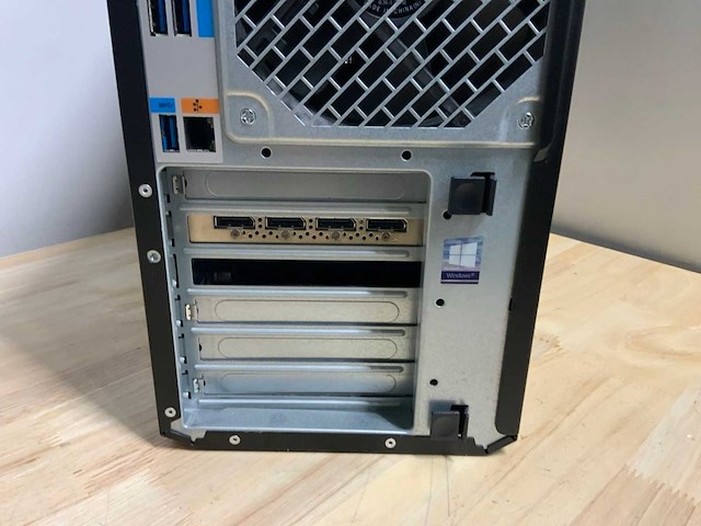 Hp z4 g4 workstation(i9) desktop - afbeelding 5 van  7