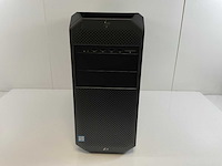 Hp z4 g4, xeon(r) w-2104, 32 gb ram(2x 16gb), 1 tb hdd, nvidia quadro p1000 4gb workstation