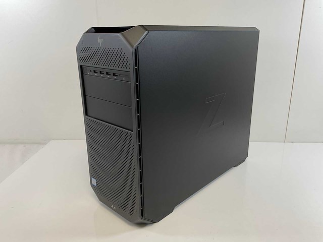 Hp z4 g4, xeon(r) w-2104, 32 gb ram(2x 16gb), 1 tb hdd, nvidia quadro p1000 4gb workstation - afbeelding 4 van  6