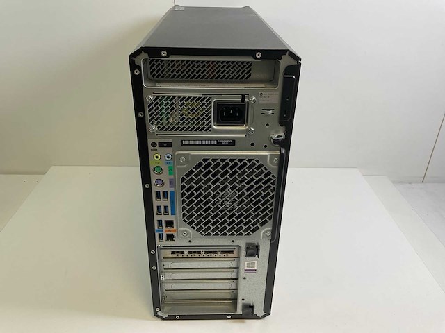 Hp z4 g4, xeon(r) w-2123, 16 gb ram (2x8gb), 256 gb nvme, nvidia quadro p2000 5 gb workstation - afbeelding 4 van  6