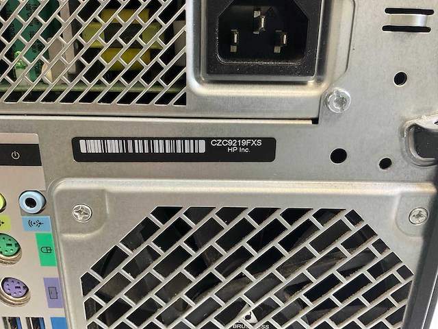 Hp z4 g4, xeon(r) w-2123, 16 gb ram (2x8gb), 256 gb nvme, nvidia quadro p2000 5 gb workstation - afbeelding 5 van  6