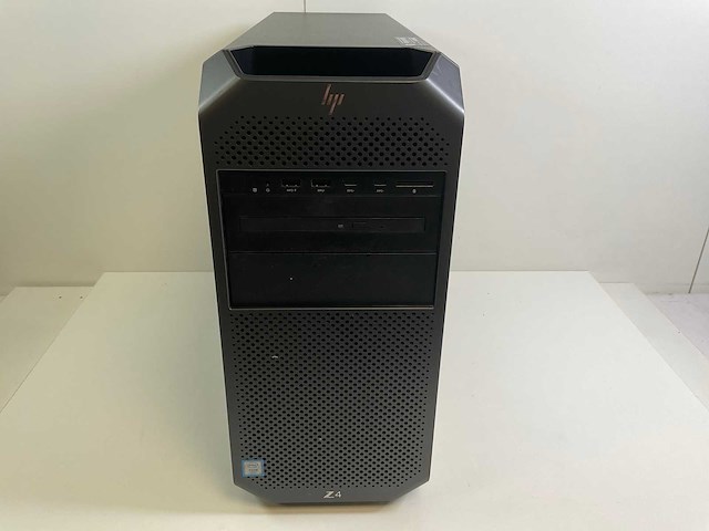 Hp z4 g4, xeon(r) w-2123, 16 gb ram (2x8gb), 256 gb nvme, nvidia quadro p2000 5 gb workstation - afbeelding 1 van  6