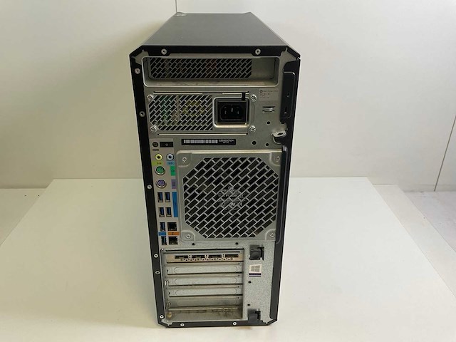 Hp z4 g4, xeon(r) w-2123, 16 gb ram (2x8gb), 256 gb nvme, nvidia quadro p2000 5 gb workstation - afbeelding 4 van  6