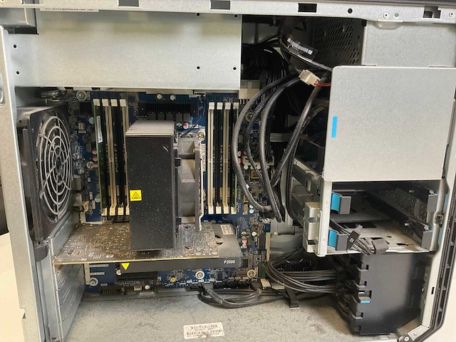 Hp z4 g4, xeon(r) w-2123, 16 gb ram (2x8gb), 256 gb nvme, nvidia quadro p2000 5 gb workstation - afbeelding 6 van  6