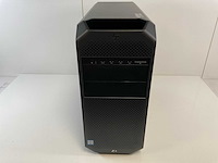 Hp z4 g4, xeon(r) w-2123, 32 gb ram, 2 tb ssd, nvidia quadro p400 2 gb workstation - afbeelding 1 van  5