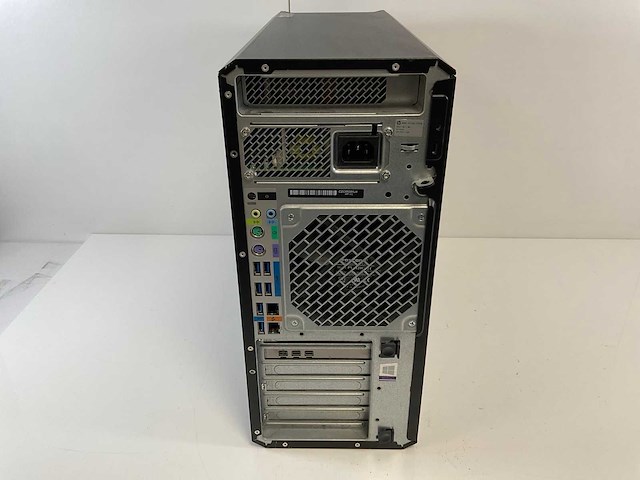 Hp z4 g4, xeon(r) w-2123, 32 gb ram, 2 tb ssd, nvidia quadro p400 2 gb workstation - afbeelding 4 van  5