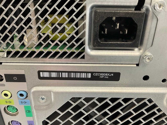 Hp z4 g4, xeon(r) w-2123, 32 gb ram, 2 tb ssd, nvidia quadro p400 2 gb workstation - afbeelding 5 van  5