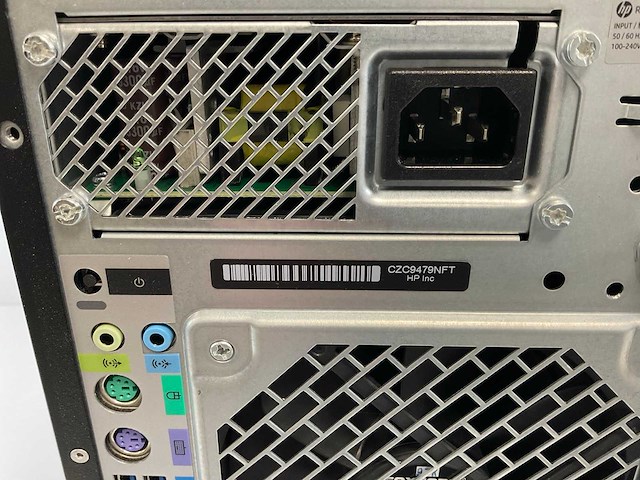 Hp z4 g4, xeon(r) w-2133, 32 gb ram, 512 gb nvme, nvidia quadro p4000 8 gb workstation - afbeelding 5 van  5