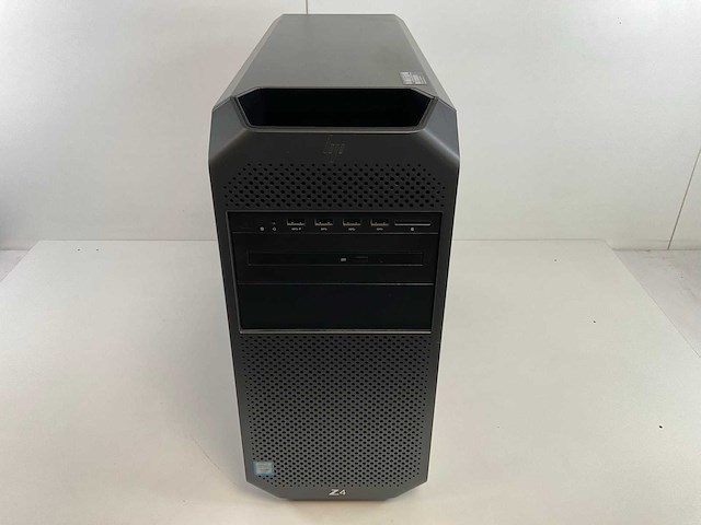Hp z4 g4, xeon(r) w-2223, 32 gb ram (2x16gb), 512 gb nvme, nvidia quadro t1000 4 gb workstation - afbeelding 1 van  6