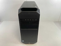 Hp z4 g4, xeon(r) w-2223, 32 gb ram (2x16gb), 512 gb nvme, nvidia quadro t1000 4 gb workstation - afbeelding 1 van  6