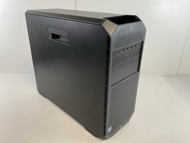 Hp z4 g4, xeon(r) w-2223, 32 gb ram (2x16gb), 512 gb nvme, nvidia quadro t1000 4 gb workstation - afbeelding 2 van  6