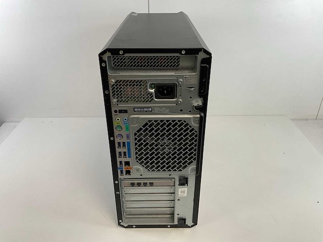 Hp z4 g4, xeon(r) w-2223, 32 gb ram (2x16gb), 512 gb nvme, nvidia quadro t1000 4 gb workstation - afbeelding 4 van  6