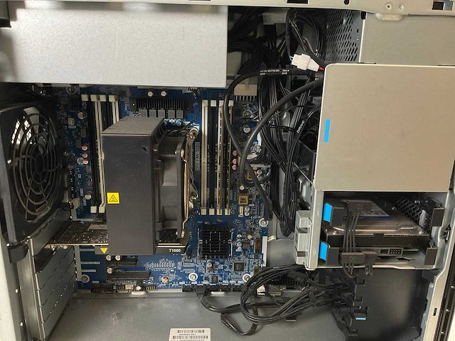 Hp z4 g4, xeon(r) w-2223, 32 gb ram (2x16gb), 512 gb nvme, nvidia quadro t1000 4 gb workstation - afbeelding 5 van  6
