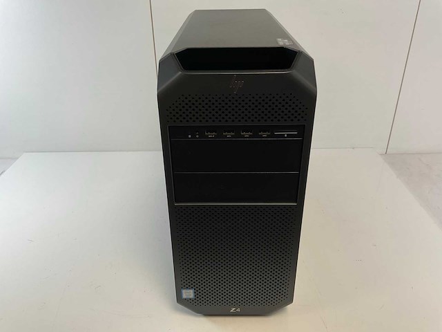 Hp z4, xeon(r) w-2133, 64 gb ram (8x8gb), 512 gb ssd, nvidia quadro p400 2 gb workstation - afbeelding 1 van  3