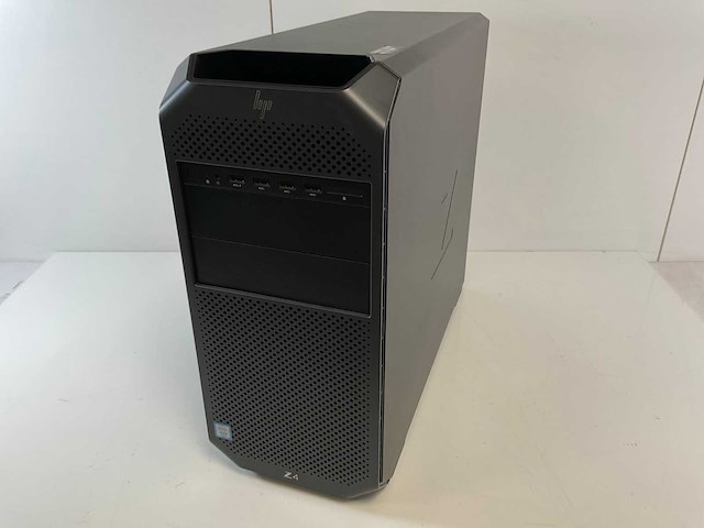 Hp z4, xeon(r) w-2133, 64 gb ram (8x8gb), 512 gb ssd, nvidia quadro p400 2 gb workstation - afbeelding 2 van  3