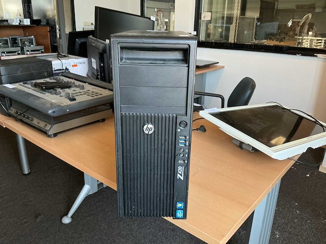 Hp z420 800g1 computer - afbeelding 1 van  2