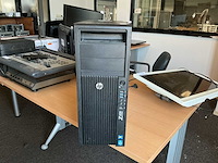 Hp z420 800g1 computer - afbeelding 1 van  2