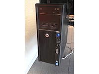 Hp z420 workstation intel xeon inside windows pro 7 oa desktop met samsung monitor - afbeelding 2 van  3