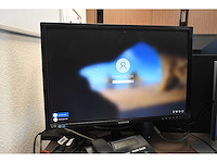 Hp z420 workstation intel xeon inside windows pro 7 oa desktop met samsung monitor - afbeelding 3 van  3