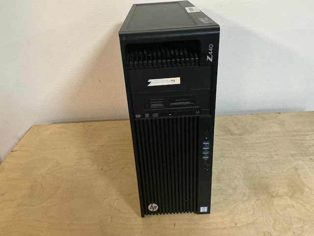 Hp z440 - e5-1620 desktop - afbeelding 1 van  2