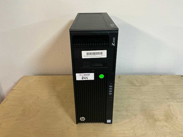 Hp z440 - e5-2630 v3 desktop - afbeelding 2 van  3