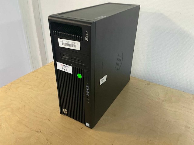 Hp z440 - e5-2630 v3 desktop - afbeelding 1 van  3