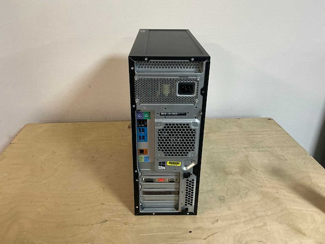 Hp z440 - e5-2630 v3 desktop - afbeelding 4 van  4