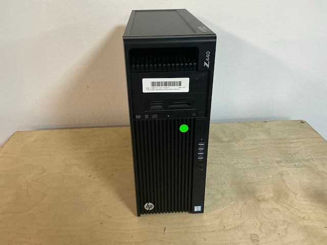 Hp z440 - e5-2630 v3 desktop - afbeelding 2 van  4