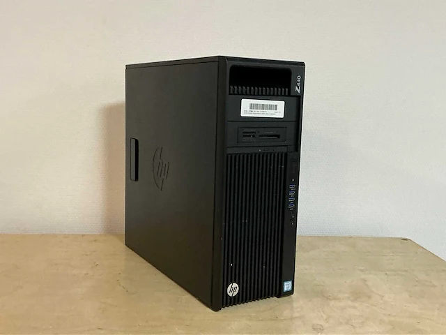 Hp z440 - e5-2630 v3 desktop - afbeelding 1 van  3
