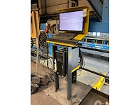 Hp z440 desktop en monitor in verrijdbaar frame - afbeelding 4 van  7