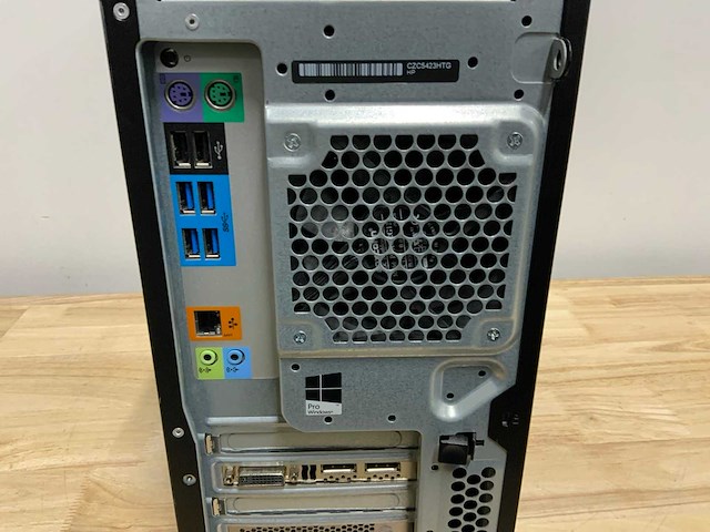 Hp z440 desktop - afbeelding 6 van  6