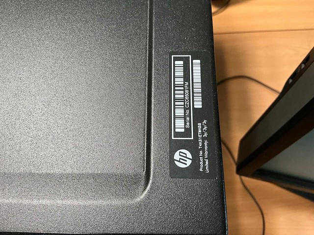 Hp z440 desktop - afbeelding 4 van  6