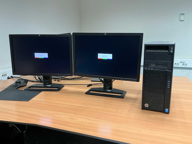 Hp z440 desktop - afbeelding 1 van  6